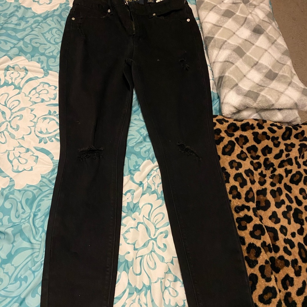 Black jeans